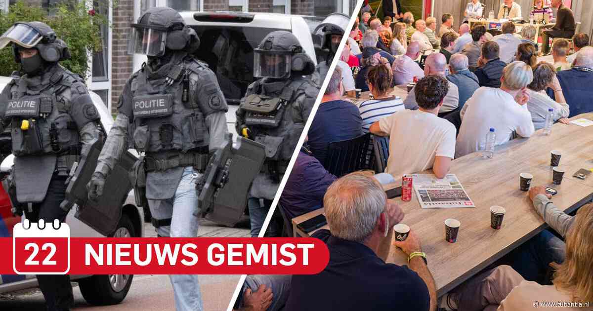 Gemist? Politie-inval in Enschede & Scholten en Ten Hag aan de tand gevoeld in De Ballen Verstand