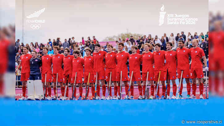Hockey césped: Los Diablos se quedaron con la plata en los Juegos Sudamericanos 2026