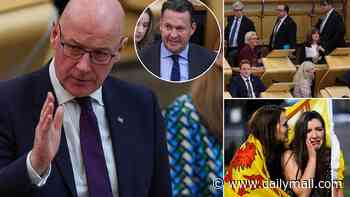John Swinney's endless 'hissy-fit' over bid to break up Britain (amid surge in the number of homeless and crisis in children's health)