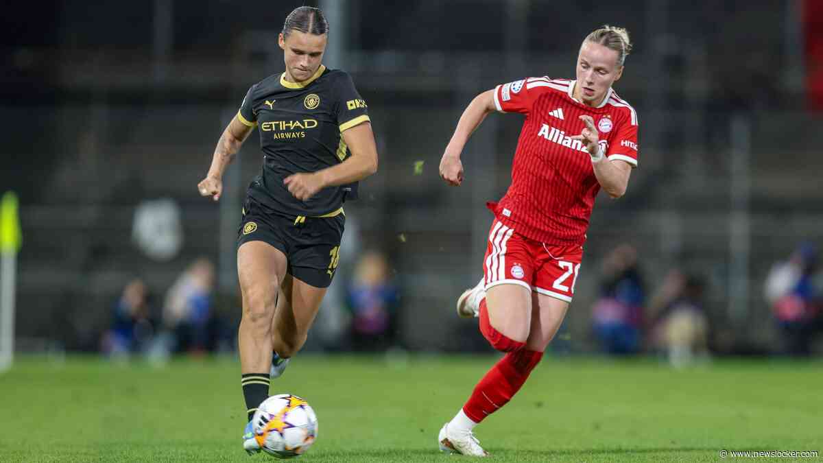 Ongelukkige rol voor Oranje-international Kerstin Casparij bij start Champions League vrouwen met Manchester City