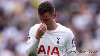 Andy Robertson claims Tottenham stars are 'guilty of carrying the weight of last season' as relegation alarm bells are sounded again after disastrous start to new Premier League campaign