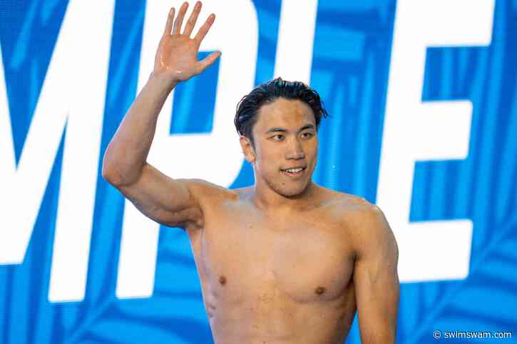 Japan (With A 49 Fly Split) & Korea Knock Down Men’s Medley Relay National Records At Asian Games