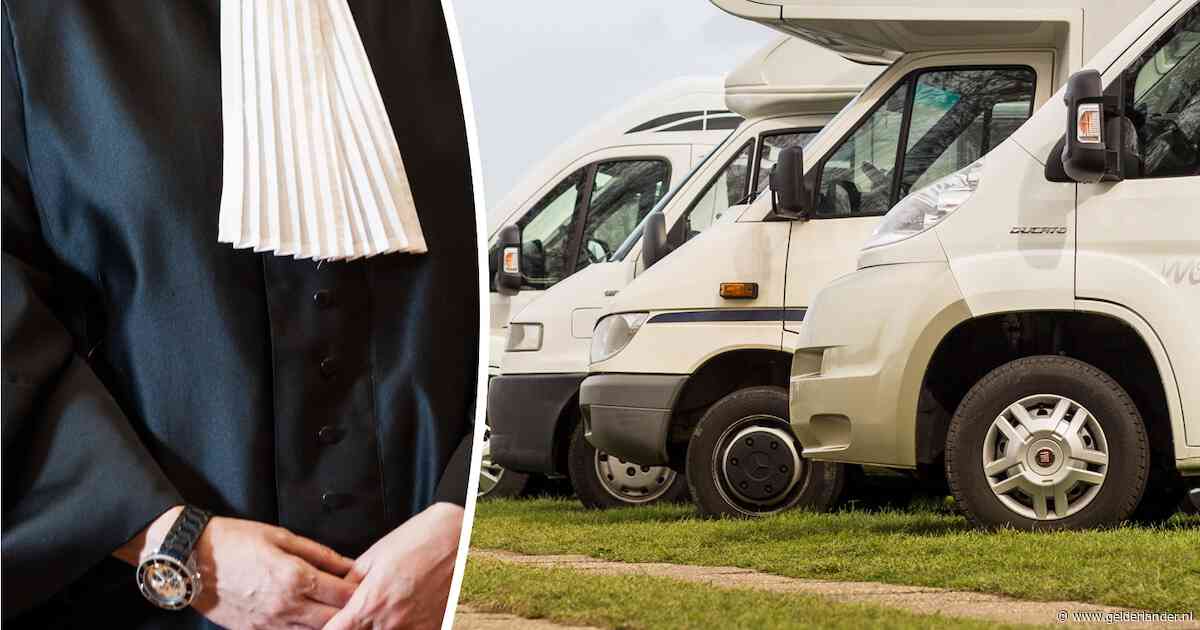 ‘Wat is nu nog het probleem?’, vraagt rechter zich af in kwestie rond illegale camperverhuur