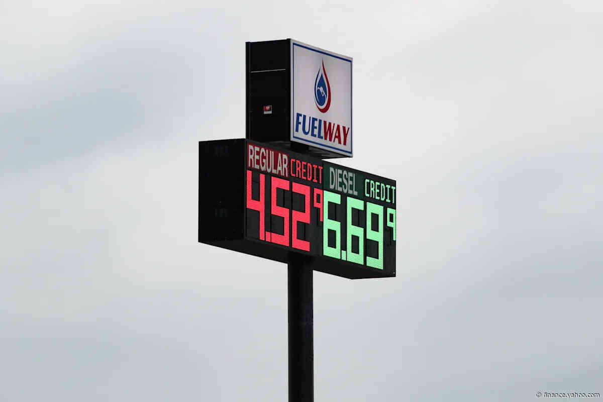 Trump floats banning U.S. diesel exports as prices hit a record $6.52