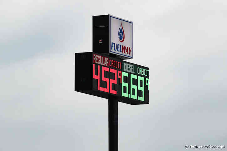 Trump floats banning U.S. diesel exports as prices hit a record $6.52