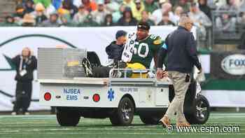 Packers lose top O-lineman Bako-Bewele to season-ending surgery