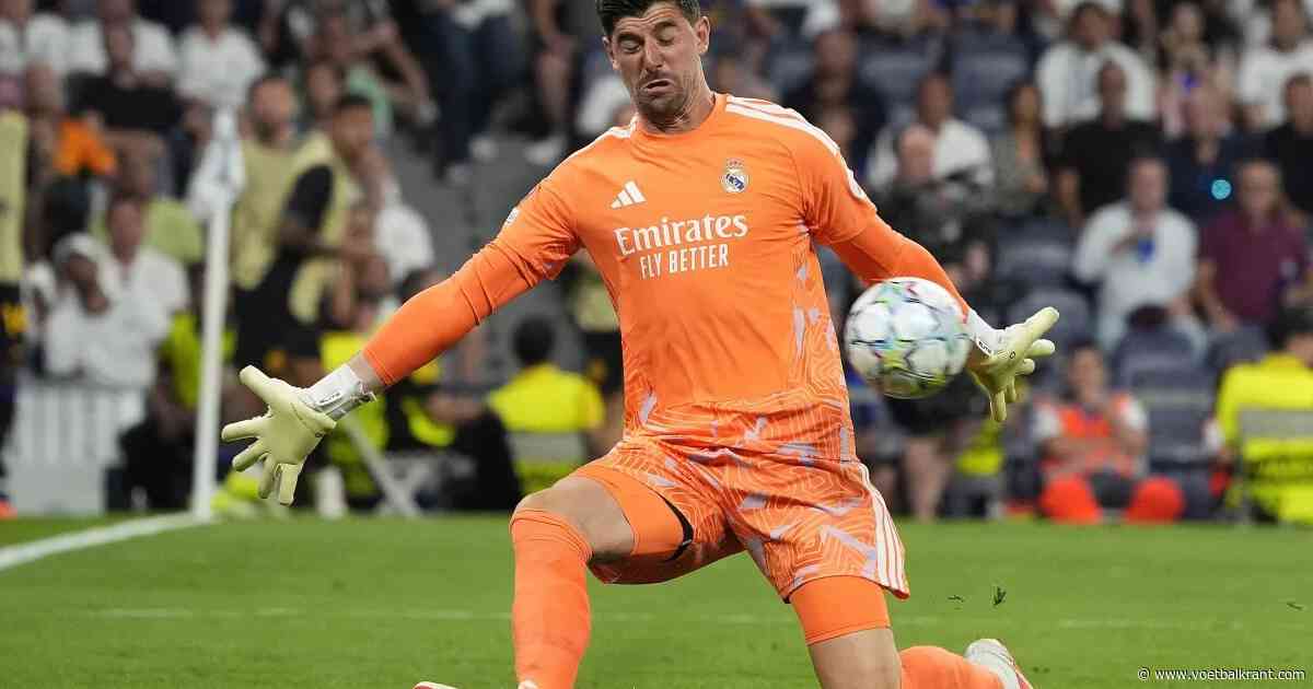 Courtois blijft bij Real Madrid en verklapt opvallend plan voor na zijn carrière
