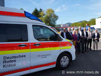 Bad Bergzabern – Neue DRK-Rettungswache in Bad Bergzabern im September in Betrieb genommen