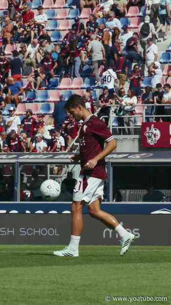 Semplicemente Daniel Bragança 💯⚽️🤹‍♂️ #torinofc #BolognaTorino