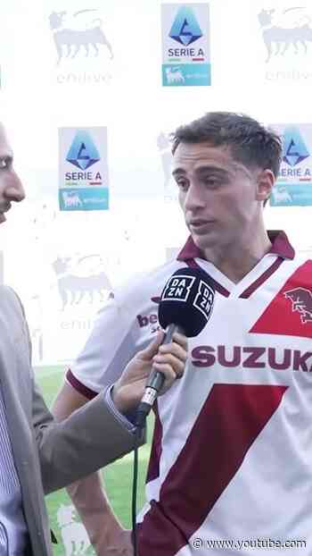 Le parole di Gaetano dopo #BolognaTorino 🎙️ #torinofc #seriea