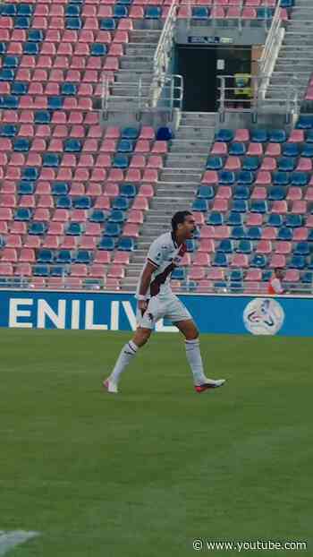 Primo gol in @seriea per Sandro Kulenovic 😍 Avanti così! 🇭🇷🚀 #BolognaTorino