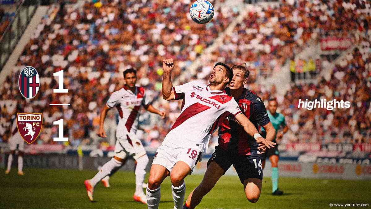 BOLOGNA-TORINO 1-1 | HIGHLIGHTS SERIE A ENILIVE 2026/27