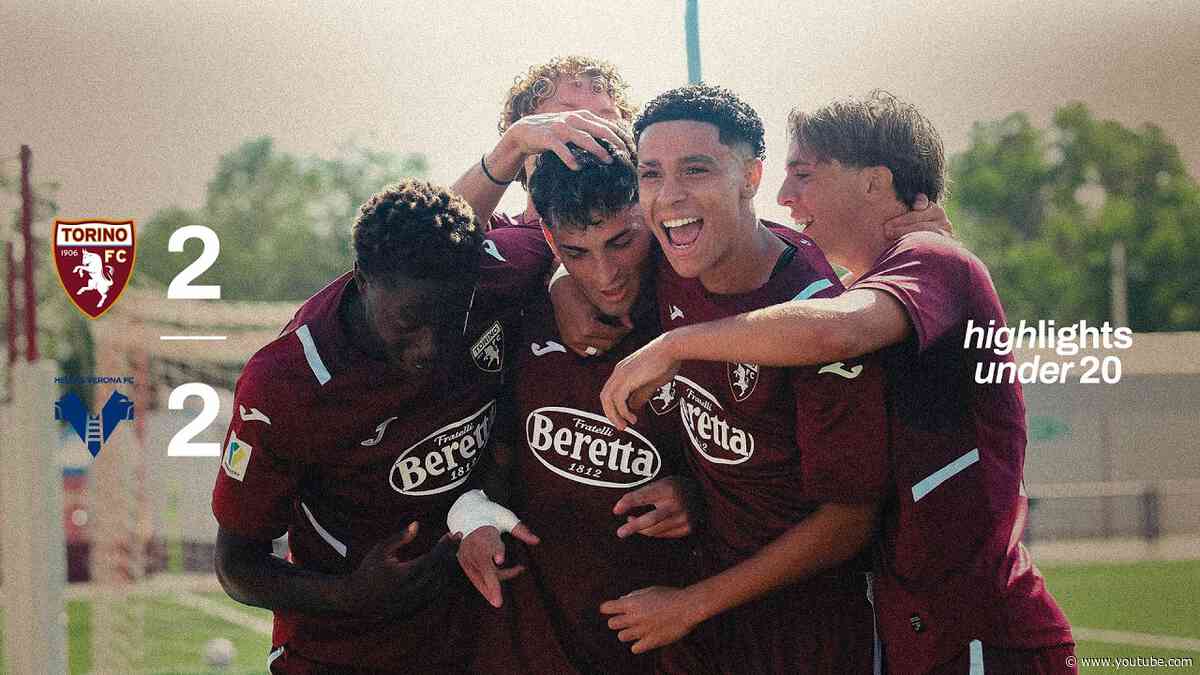 TORINO-HELLAS VERONA 2-2 | HIGHLIGHTS PRIMAVERA
