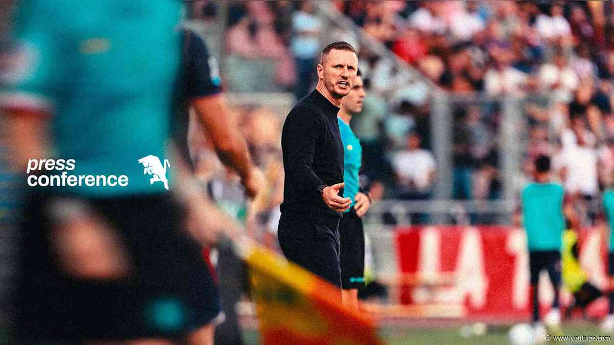 PRESS CONFERENCE | BOLOGNA-TORINO | IGNAZIO ABATE