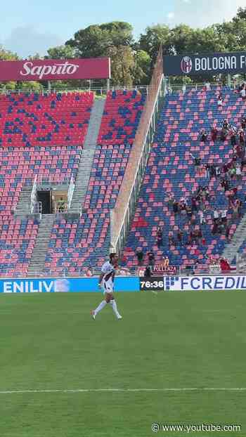 La pareggia Sandro Kulenovic! ⚽️💪 #BolognaTorino