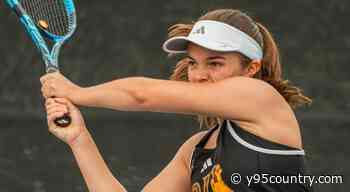 Cowgirls Post Solid Day at Messick Invite