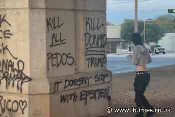'Kill Donald Trump' Graffiti Appears at Austin Site Where ICE Wounded Venezuelan Driver