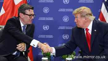 'Andy Burnham navigated minefield of tensions and avoided drive-by with Donald Trump'