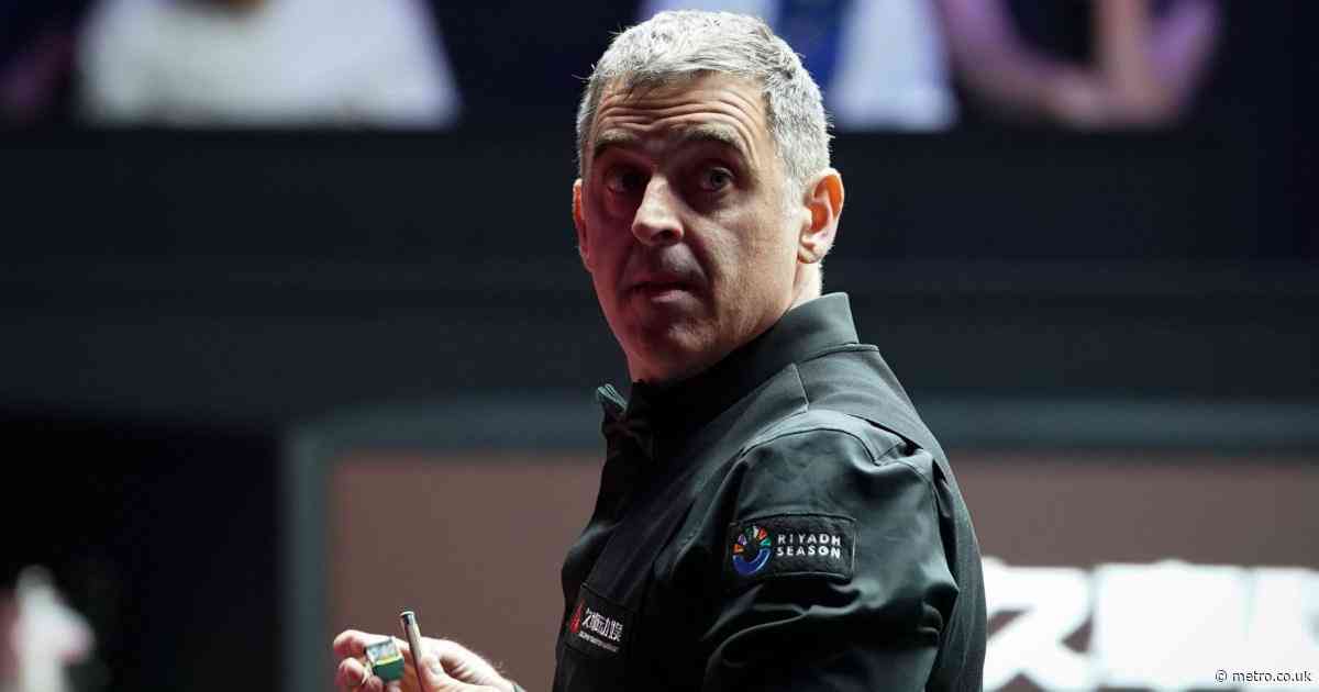 Ronnie O’Sullivan handed Champion of Champions chance as qualifying routes added