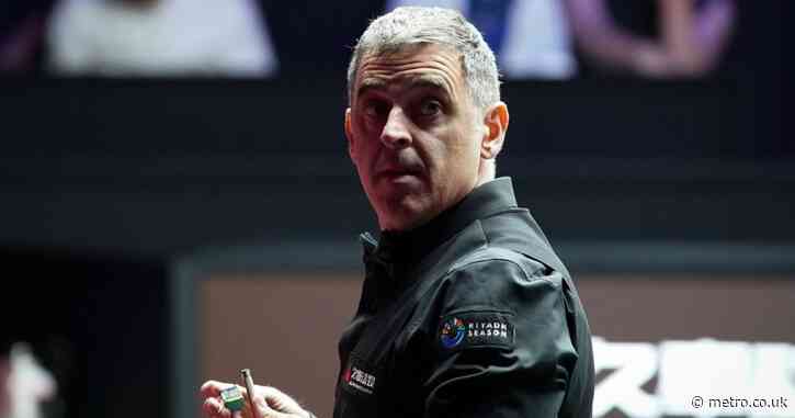 Ronnie O’Sullivan handed Champion of Champions chance as qualifying routes added
