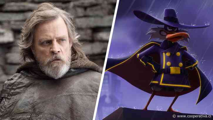 Confirman nueva serie del "Pato Darkwing" con Mark Hamill