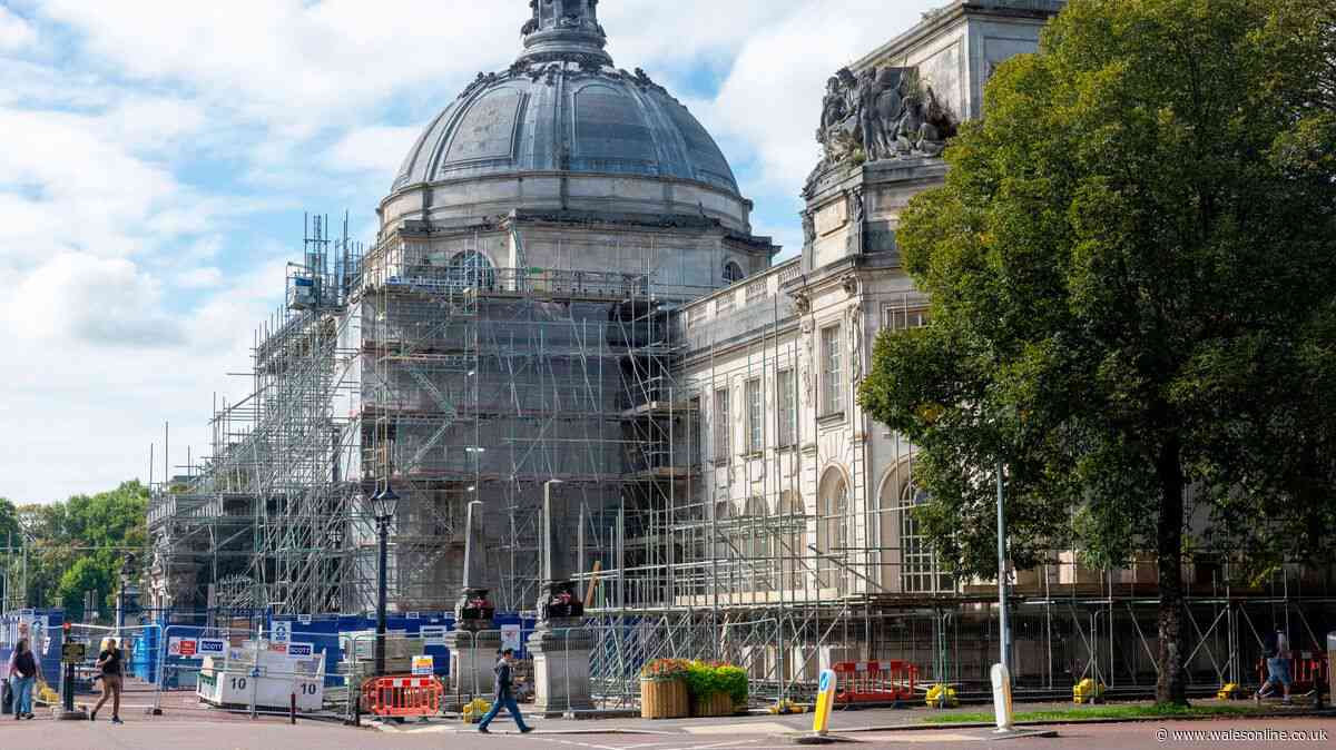 Reopening of Cardiff's City Hall delayed again