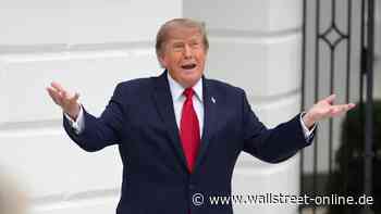 Börse, Baby!: 55 Trump-Trades am Tag: Next Level Insiderhandel?