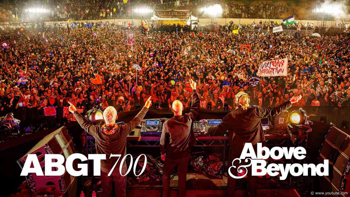 Above & Beyond: Group Therapy 700 live at The Gorge Amphitheatre #ABGT700