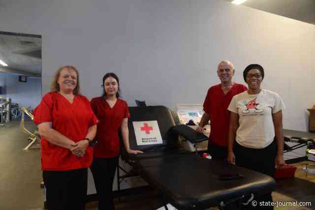 Fit4Life hosts local blood drive