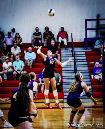 PHOTOS: FHS volleyball team beats TFCA 3-1