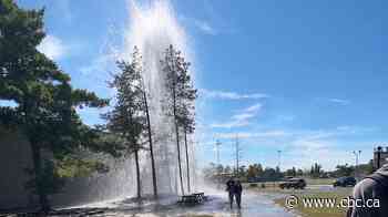 Trent University campus closed for week, following water main break