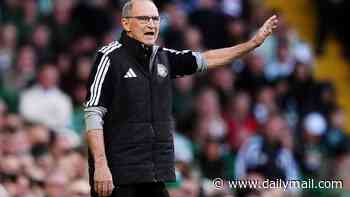 Celtic chief offers full backing to under-pressure boss Martin O'Neill