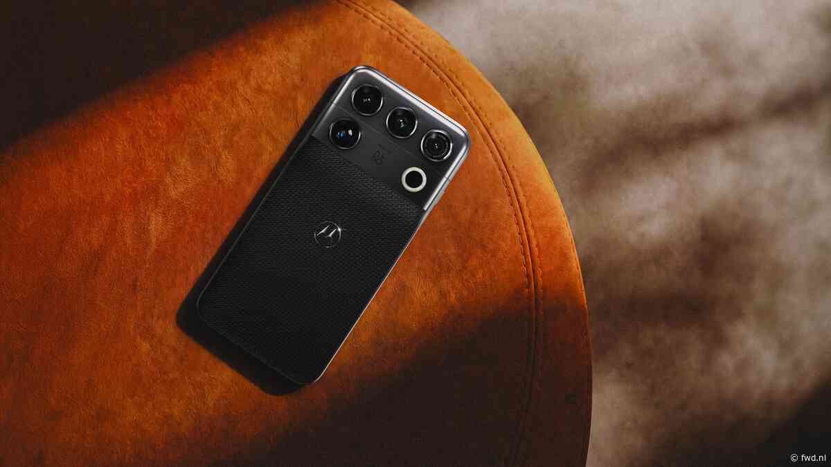Motorola toont Signature 27 en gaat samenwerken met B&O