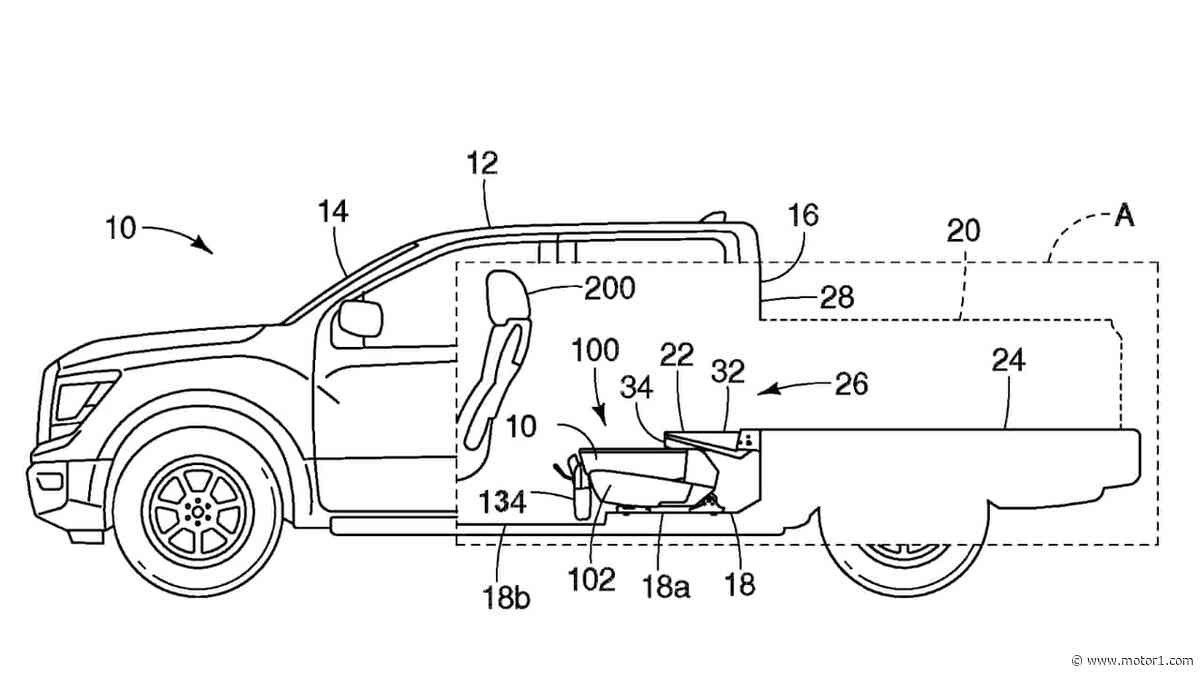 Nissan’s New Midgate Patent Could Be Good News For Frontier Fans
