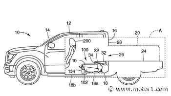 Nissan’s New Midgate Patent Could Be Good News For Frontier Fans