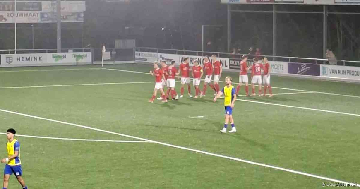 Heerlijke bekeravond met knotsgek einde voor Excelsior’31