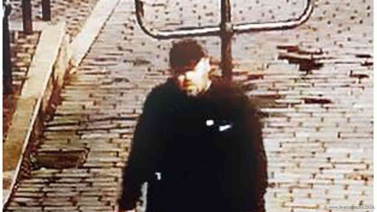 Police looking for Liverpool man linked to 'incident' in Scotland