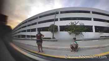 New video shows moments after mom's alleged DUI crash with kids in car in Miami