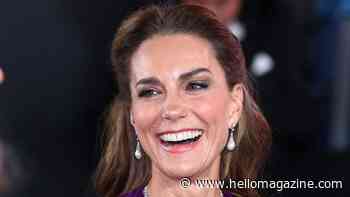 Kate Middleton glides into star-studded Tom Cruise premiere in plunging gown and poignant royal jewels