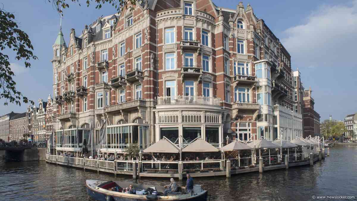 De L'Europe blijft scoren als allerbeste hotel in Benelux volgens Michelin