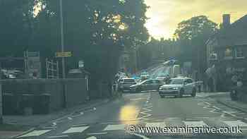 Bow and arrow fired in Huddersfield street as armed police swarm village