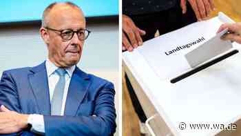 Debakel für die CDU: In elf Orten in Mecklenburg-Vorpommern holte die Union null Stimmen