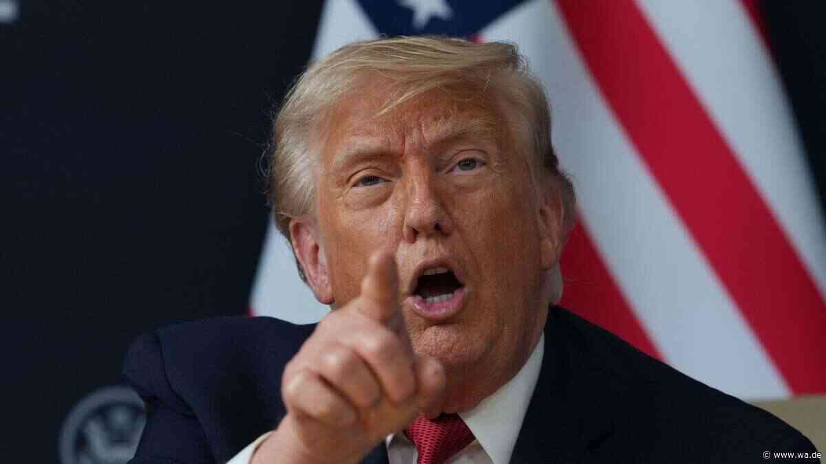 Donald Trump sperrt Medien aus dem Weißen Haus – und spielt damit ein kalkuliertes Spiel