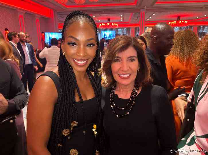 Bronx Democratic Party honors education advocate Crystal McQueen-Taylor