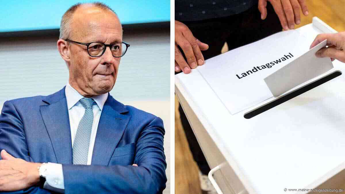Debakel für die CDU: In elf Orten in Mecklenburg-Vorpommern holte die Union null Stimmen