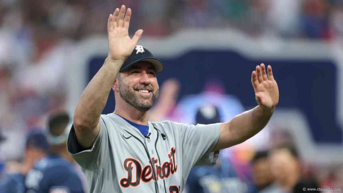 Justin Verlander to make final start of Hall of Fame career on Saturday before planned retirement
