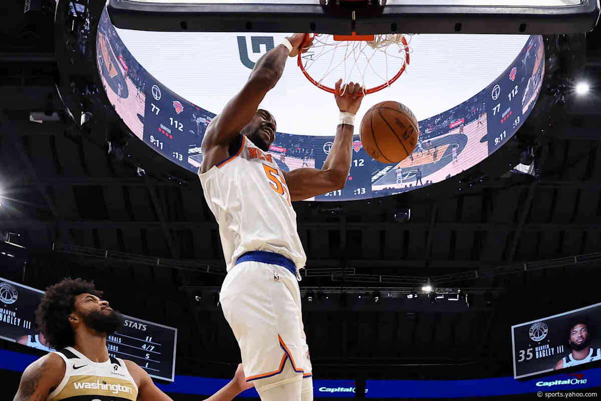 Ariel Hukporti could be a key figure for the Sixers