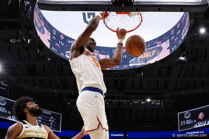Ariel Hukporti could be a key figure for the Sixers