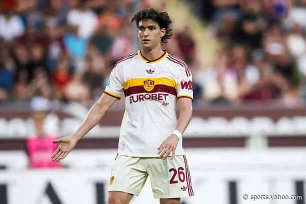 Balerdi: “I’m very happy at Roma.”