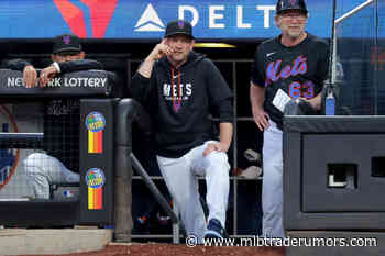 Mets  Sign Manager Andy Green To Three-Year Extension